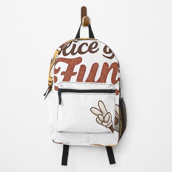 Item preview, Cartoon Pizza Slice on Skateboard Radiates Fun and Joy designed and sold by Ag49D.