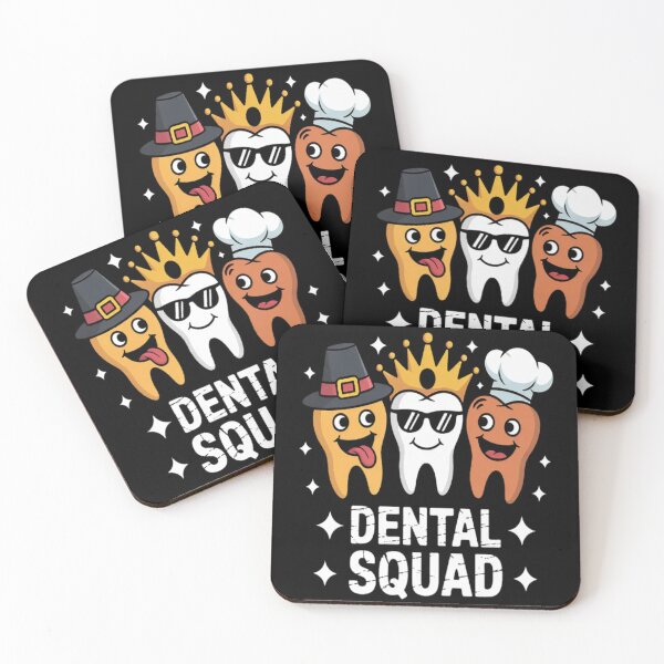 Item preview, Thanksgiving Teeth Dental Squad Fall Tooth Dentist designed and sold by brinbotty.