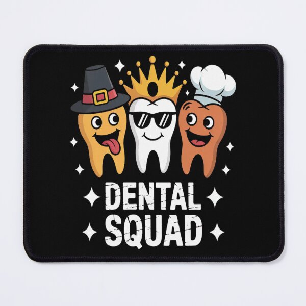 Item preview, Thanksgiving Teeth Dental Squad Fall Tooth Dentist designed and sold by brinbotty.