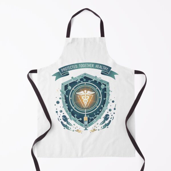 Item preview, Protected. Together. Healthy. Medical and Vaccine designed and sold by Owcomm.