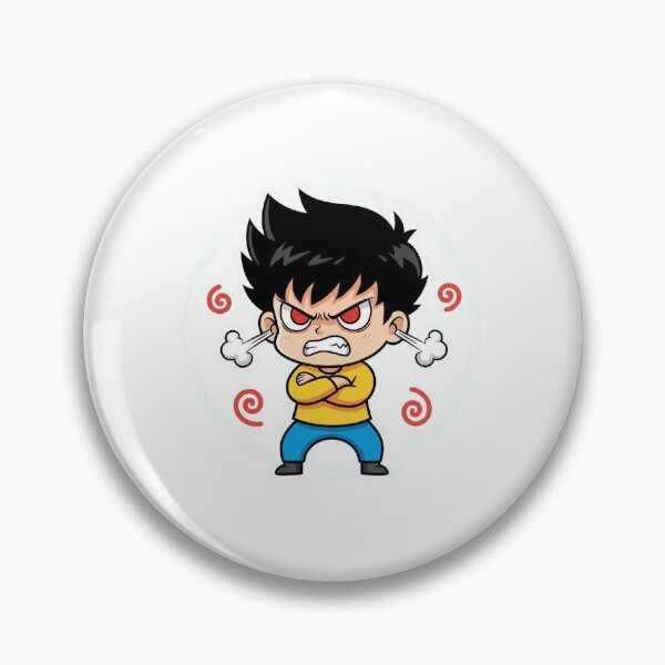 Item preview, Anime Chibi Emotion Sticker designed and sold by MajaaMachi.