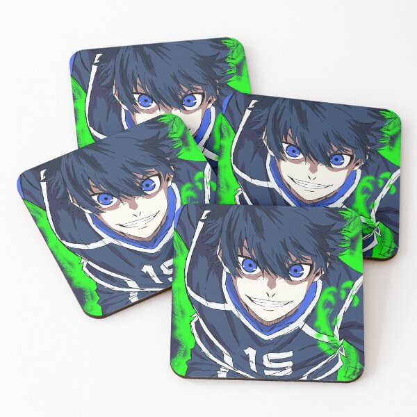 Artikelvorschau, Isagi Yoichi – Blue Lock-Fanart entworfen und verkauft von Illehcimart.