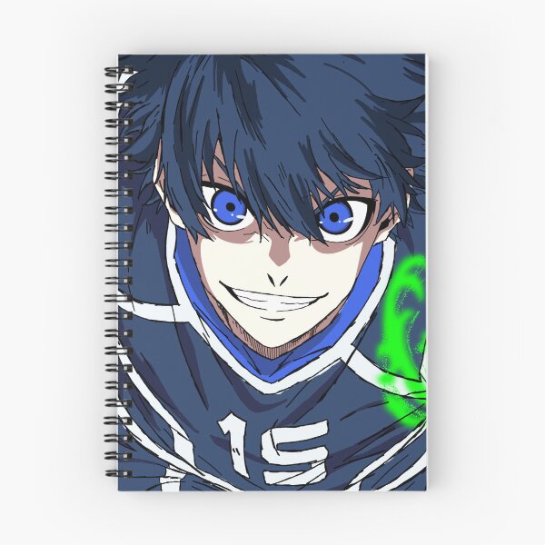 Item preview, Isagi Yoichi - Blue Lock fanart designed and sold by Illehcimart.