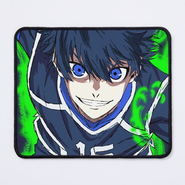 Item preview, Isagi Yoichi - Blue Lock fanart designed and sold by Illehcimart.