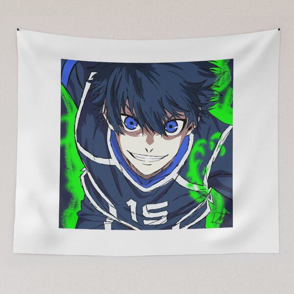 Item preview, Isagi Yoichi - Blue Lock fanart designed and sold by Illehcimart.