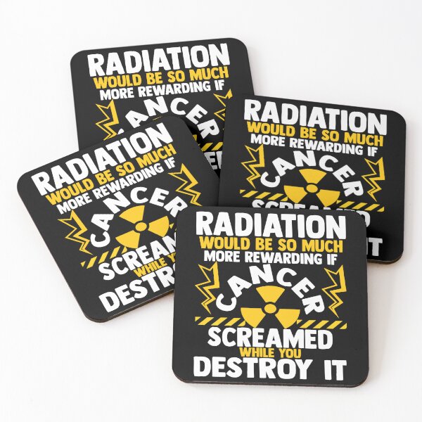 Item preview, Rewarding If Cancer Screamed Radiation Therapy Humor designed and sold by Nocturnal-Vines.