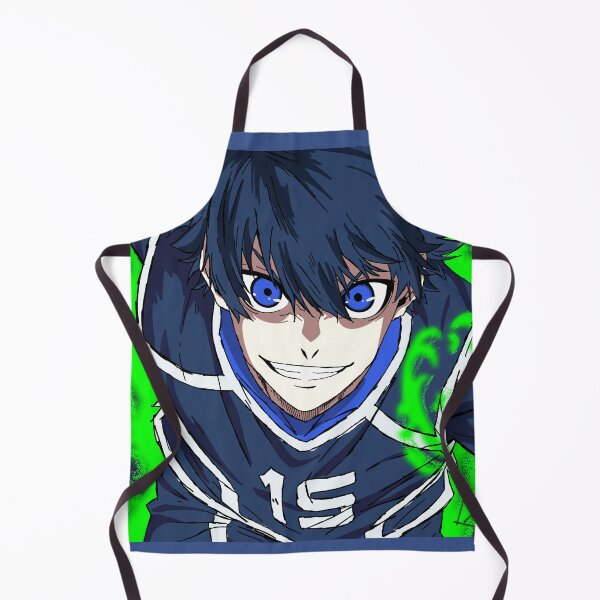 Item preview, Isagi Yoichi - Blue Lock fanart designed and sold by Illehcimart.