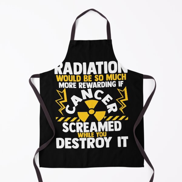 Item preview, Rewarding If Cancer Screamed Radiation Therapy Humor designed and sold by Nocturnal-Vines.