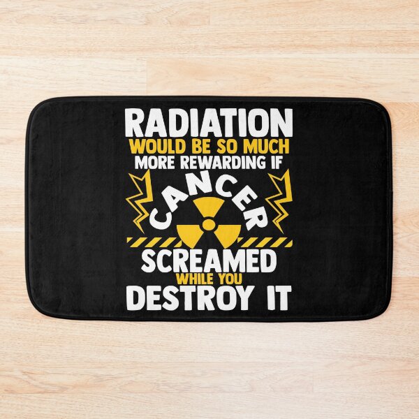 Item preview, Rewarding If Cancer Screamed Radiation Therapy Humor designed and sold by Nocturnal-Vines.