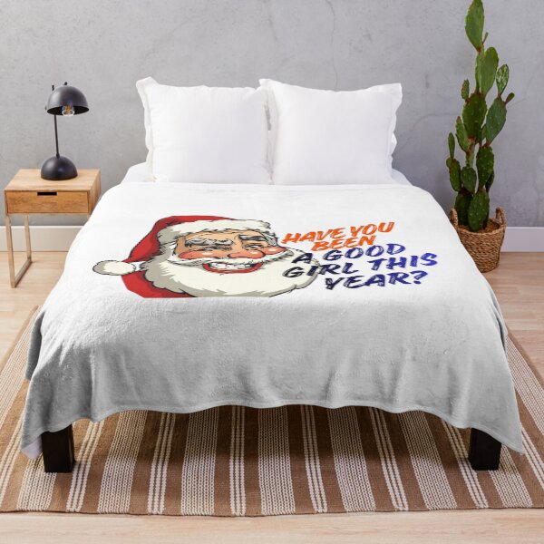 Item preview, Cheeky Santa Claus – “Have You Been a Good Girl This Year?” Funny Christmas Design designed and sold by PANDA_shop.