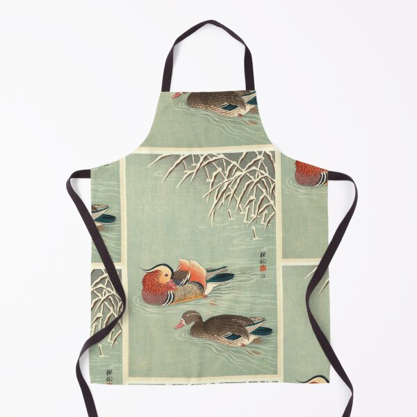 Item preview, Mandarin Ducks by Ohara Koson : Winter Shin Hanga Japanese Poster designed and sold by artofuniverse.