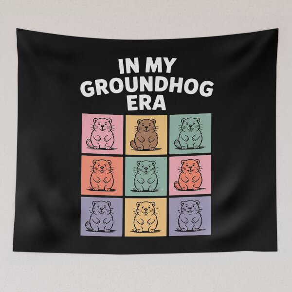 Item preview, Funny Groundhog Lovers Cute designed and sold by comptorasunfia.