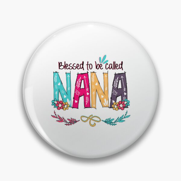Item preview, Blessed To Be Called Nana Wildflower  designed and sold by jotaroo05.