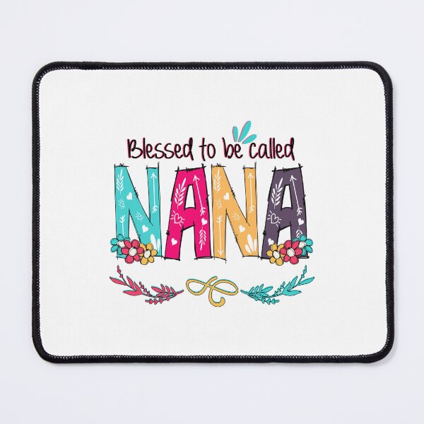 Item preview, Blessed To Be Called Nana Wildflower  designed and sold by jotaroo05.