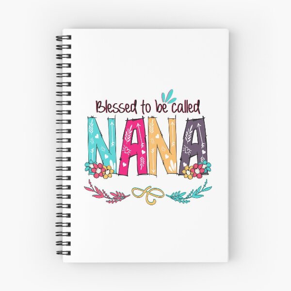 Item preview, Blessed To Be Called Nana Wildflower  designed and sold by jotaroo05.