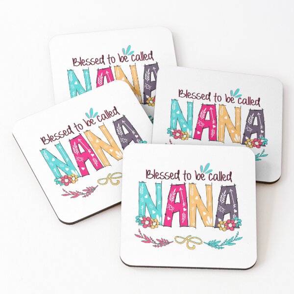 Item preview, Blessed To Be Called Nana Wildflower  designed and sold by jotaroo05.