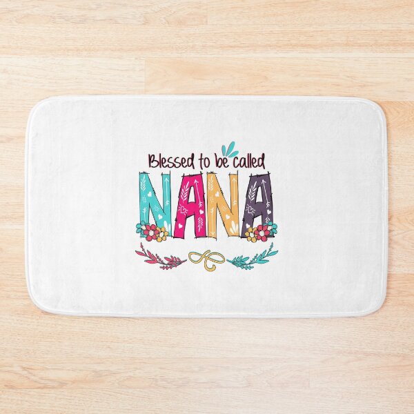 Item preview, Blessed To Be Called Nana Wildflower  designed and sold by jotaroo05.