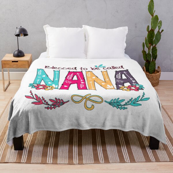 Item preview, Blessed To Be Called Nana Wildflower  designed and sold by jotaroo05.