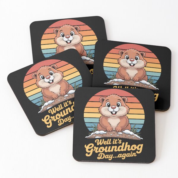 Item preview, Funny Groundhog lovers designed and sold by comptorasunfia.