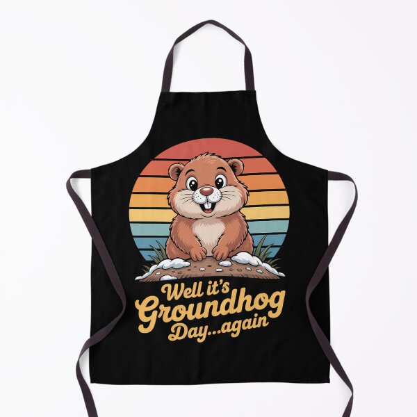 Item preview, Funny Groundhog lovers designed and sold by comptorasunfia.