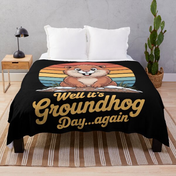 Item preview, Funny Groundhog lovers designed and sold by comptorasunfia.