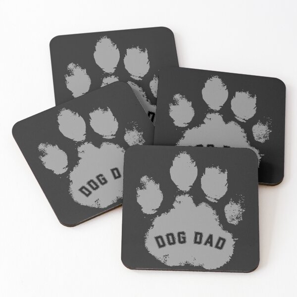 Item preview, DOG DAD PAW designed and sold by BKDIGITALSHOP.