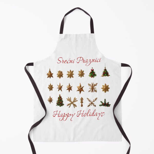 Item preview, Srećni Praznici Happy Holidays designed and sold by Khala.