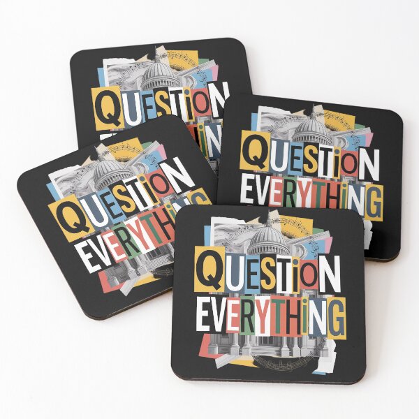 Item preview, Question Everything designed and sold by kakashinn.