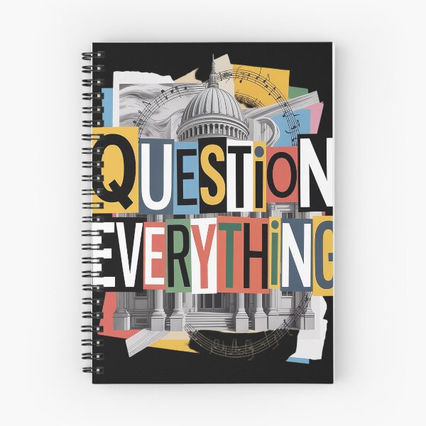 Item preview, Question Everything designed and sold by kakashinn.