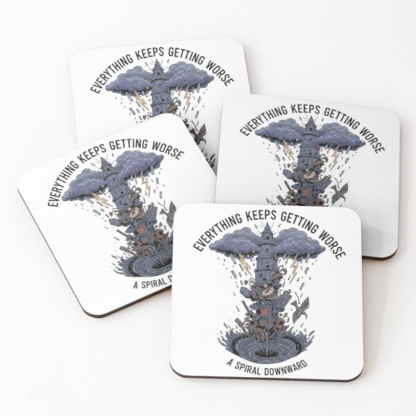 Item preview, Everything Keeps Getting Worse: A Spiral Downward designed and sold by Owcomm.