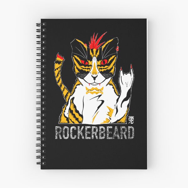Item preview, PUNK cat designed and sold by Rockerbeard.