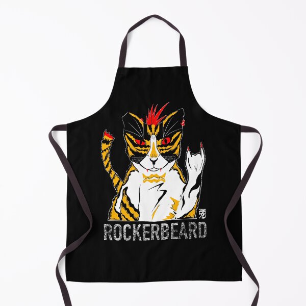 Item preview, PUNK cat designed and sold by Rockerbeard.