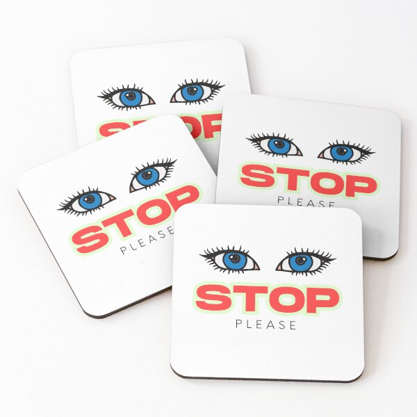 Item preview, Stop please designed and sold by Karitza Daniela.