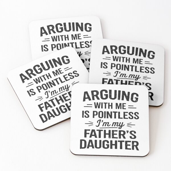 Item preview, Arguing With Me Is Pointless I'm My Father's Daughter designed and sold by hemagamo.
