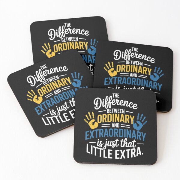 Item preview, The Difference Between Ordinary And Extraordinary Is Just designed and sold by brinbotty.