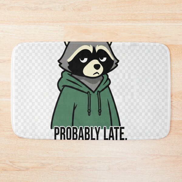 Item preview, Emotionally Exhausted Raccoon | Funny Mood Vibe designed and sold by Brajrani.