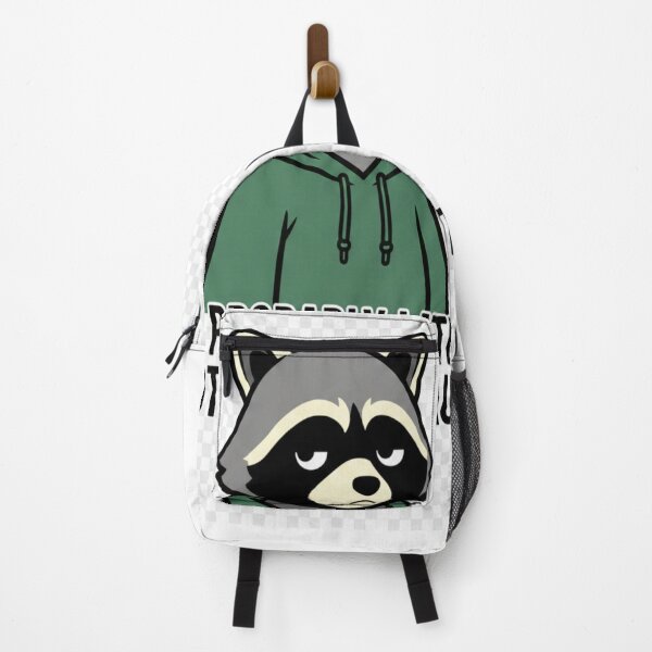 Item preview, Emotionally Exhausted Raccoon | Funny Mood Vibe designed and sold by Brajrani.