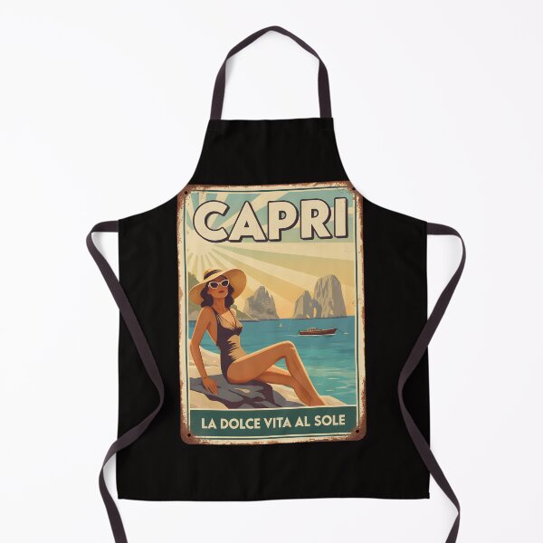 Item preview, CAPRI I FARAGLIONI OLD TIN SIGN designed and sold by infinitearte.