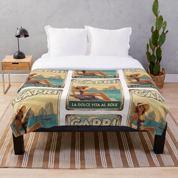 Item preview, CAPRI I FARAGLIONI OLD TIN SIGN designed and sold by infinitearte.