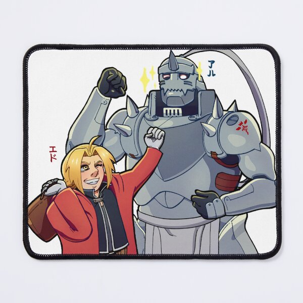 Item preview, Elric brothers no background designed and sold by thehatguy.