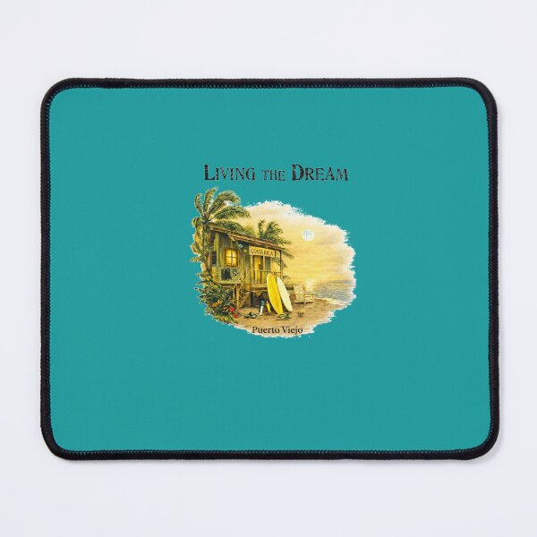 Item preview, Puerto Viejo Costa Rica Pura Vida Tico Caribbean surf Beach designed and sold by OuterFuselage.