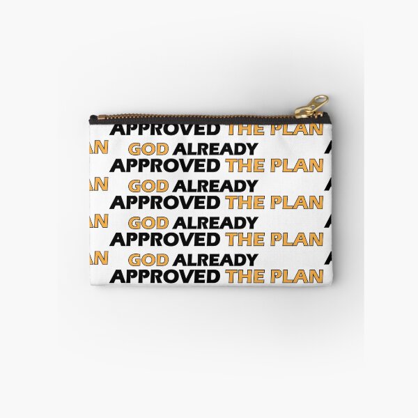 Item preview, God Already Approved the Plan designed and sold by Positive Mindzet!.