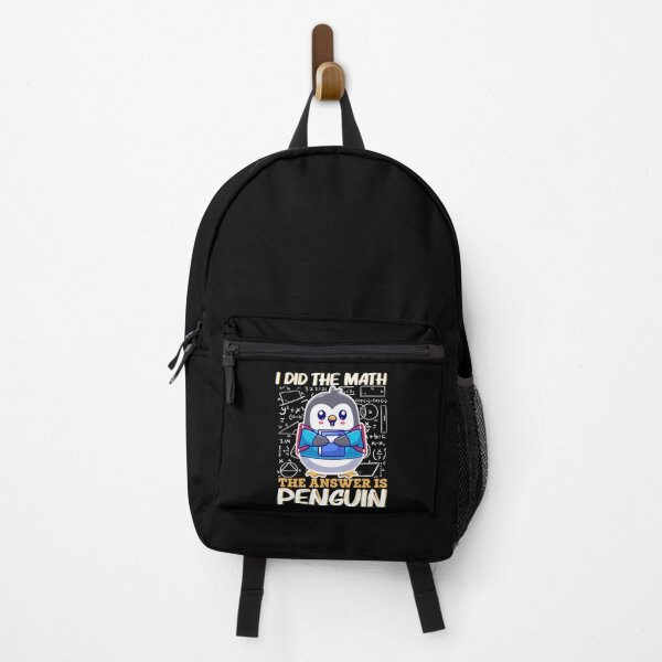 Item preview, Cute Cartoon Penguin Math Teacher Student Humor designed and sold by Nocturnal-Vines.
