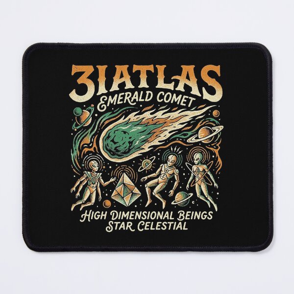 Item preview, 3iATLAS Emerald Comet High Dimensional Alien Beings designed and sold by zzz888.