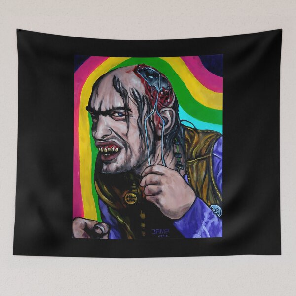 Item preview,  Chop Top (Texas Chainsaw Massacre 2) designed and sold by JohnGreen10.