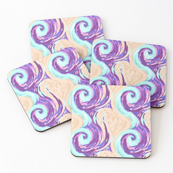 Item preview, Dreamrealms Melty Tile designed and sold by FeelingKoi.