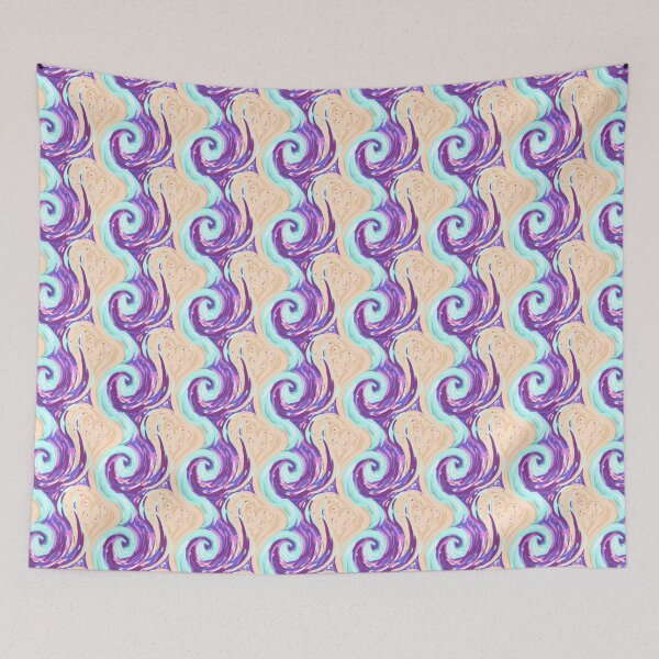 Item preview, Dreamrealms Melty Tile designed and sold by FeelingKoi.