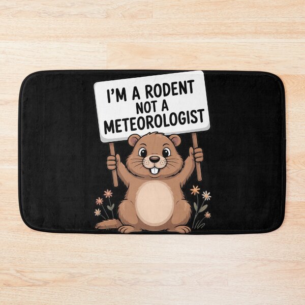 Item preview, Funny Meteorology Groundhog Humor designed and sold by comptorasunfia.