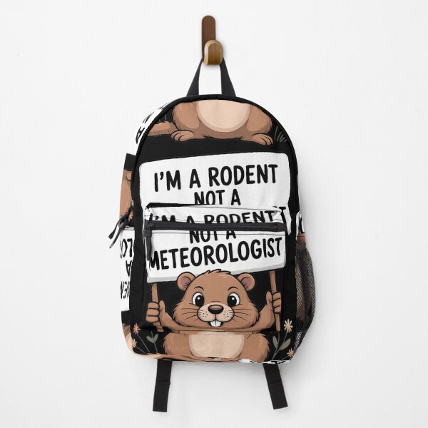 Item preview, Funny Meteorology Groundhog Humor designed and sold by comptorasunfia.