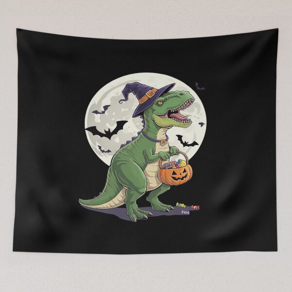 Item preview, T-Rex Dinosaur Halloween Costume Idea For Boys Kids  designed and sold by KotexTemu.